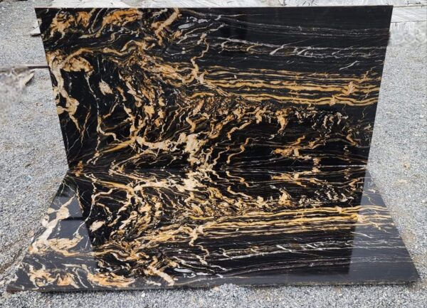 Iconic Gold Marble